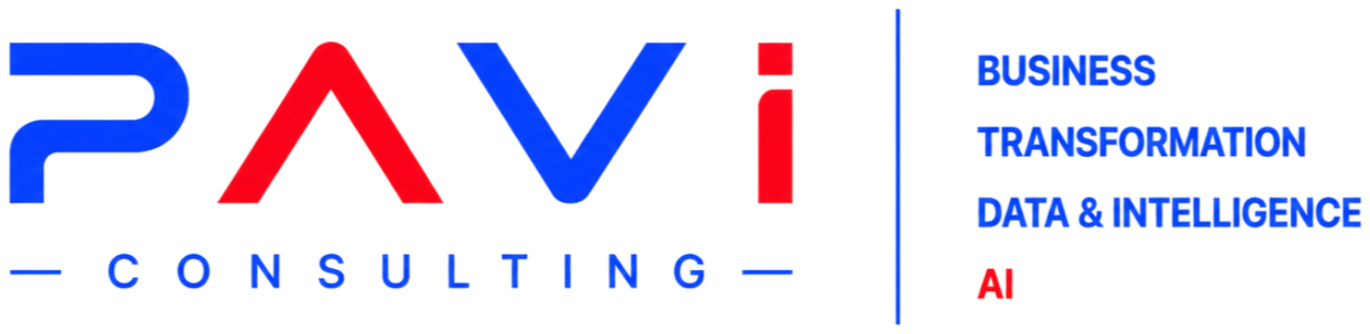 PAVI Consulting – Business Transformation · Data & Intelligence · AI