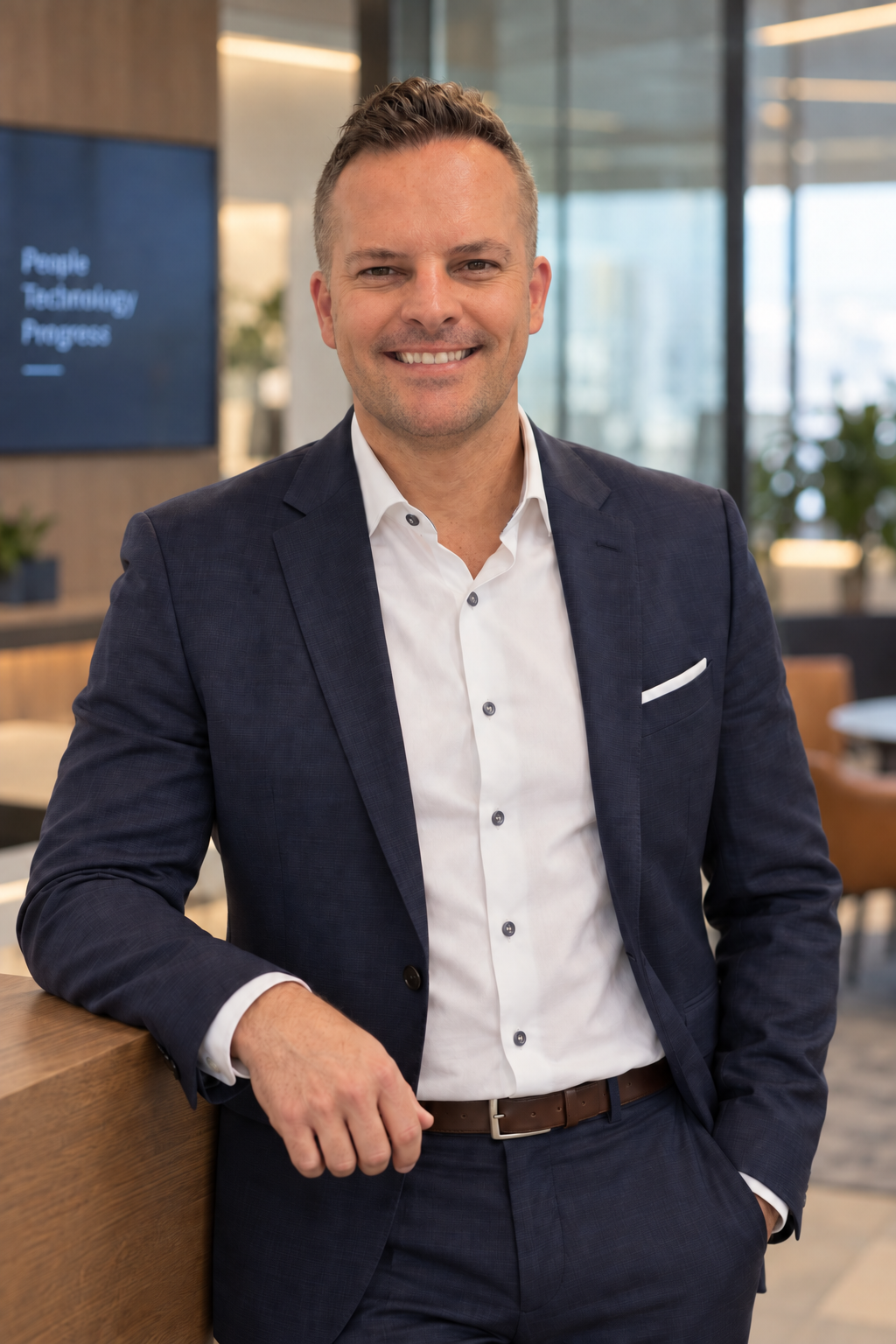 Sascha Buchholz, Gründer von PAVI Consulting